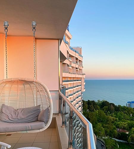 Miniatura 3 de Soporte giratorio mejorado para bolsa pesada de 360 grados para perforación, yoga, gimnasio, columpios y hamacas, colgador para boxeo y colgar