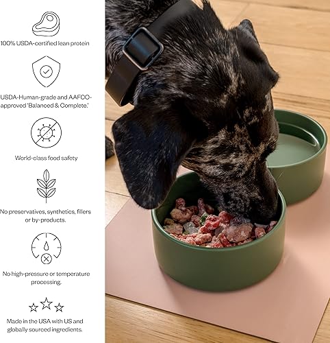 Miniatura 3 de Maev Raw Dog Food Better Than Freeze Dried Dog Food Flash Frozen with Lean Beef Protein Vitamin-Rich Organ Meat in Every Serving Weight and
