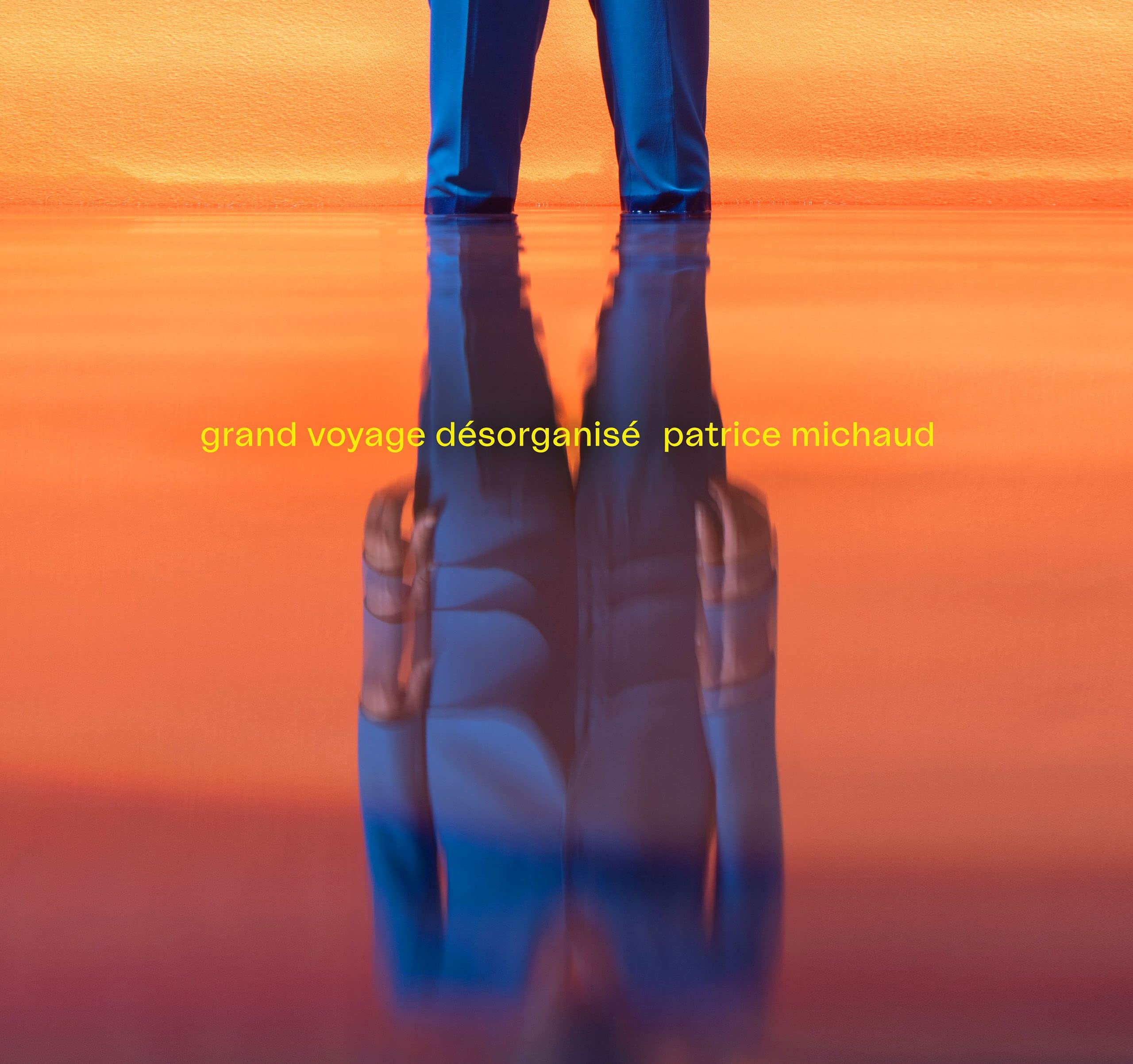 Grand voyage désorganisé [Audio CD] Patrice Michaud