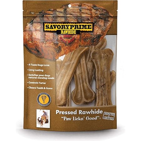 cadet pressed rawhide bones