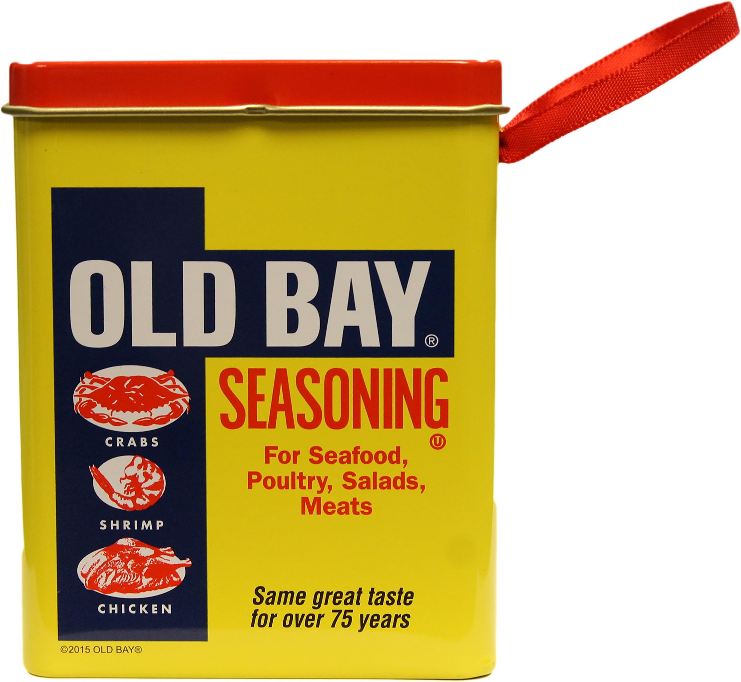 Old Bay Seasoning Tin Ornament by Maryland My Maryland