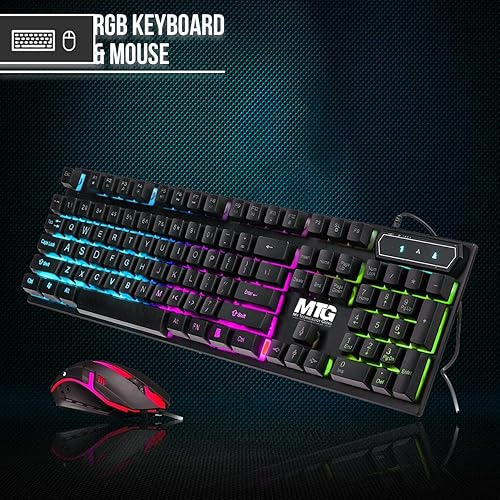 Miniatura 7 de PC de escritorio para juegos Intel Core i5 de 6 generación TechMagnet Zeus AMD RX 550 gráficos de 32 GB de RAM SSD de 1 TB monitor MTG de 24