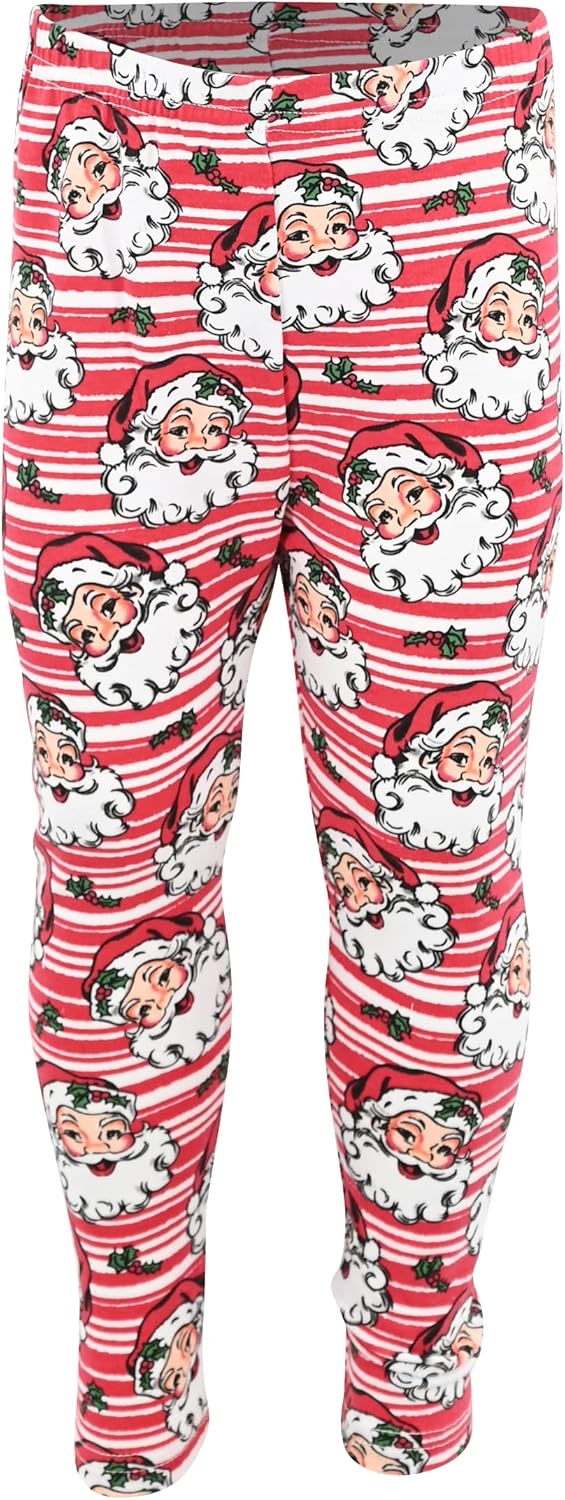 Unique Baby Girls Kids Toddler 3pc Outfit Set Long Sleeve Ruffled Hemline Tunic Top Leggings and Scarf - Image 7