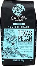 Roasting Plant Cafe Ole Texas Pecan Ground Coffee 12oz pack of 1