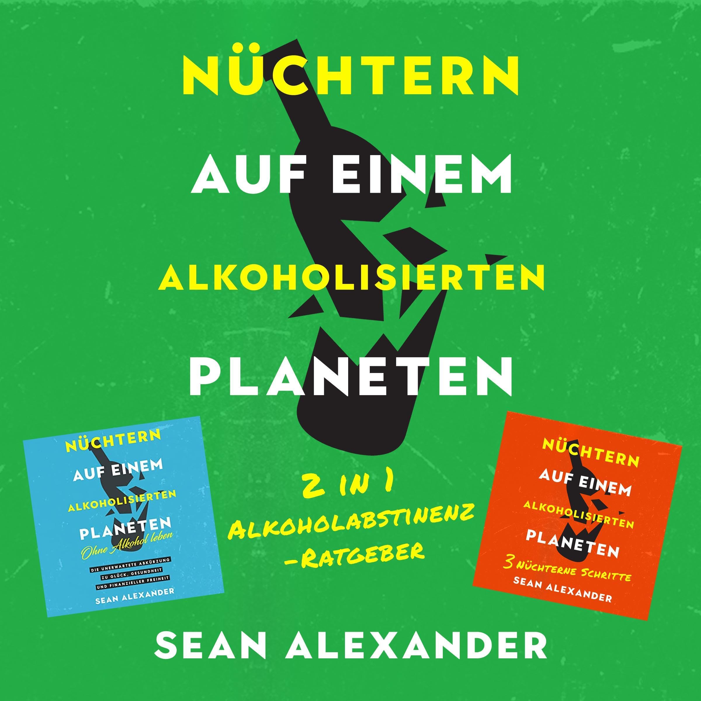 Cover art for Nüchtern auf einem alkoholisierten Planeten
