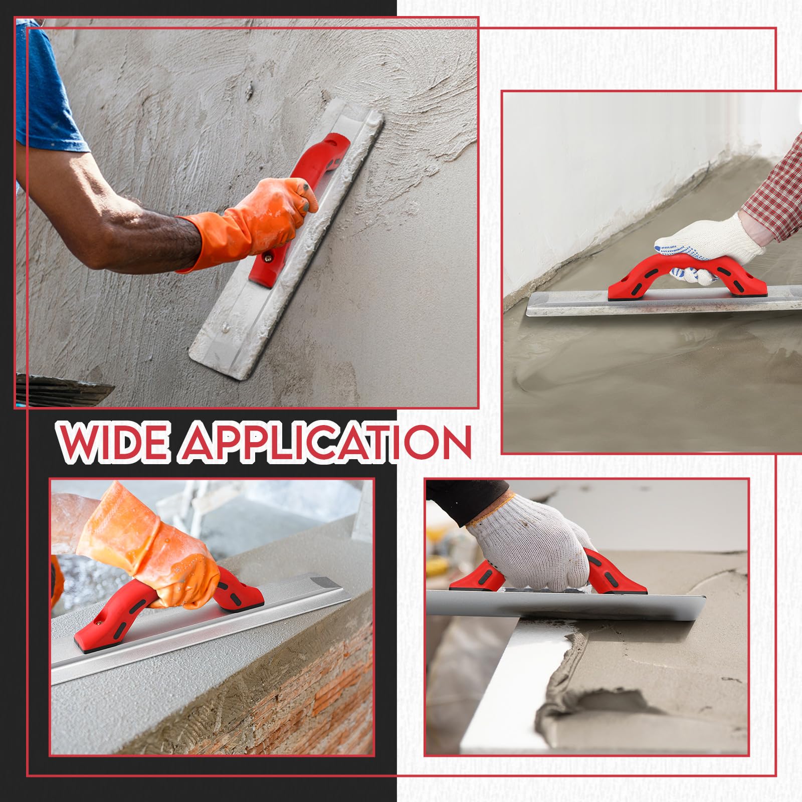 Lasnten Concrete Float - 16 Inch, Beveled Handle -6 Lasnten Concrete Float - 16 Inch, Beveled Handle -6