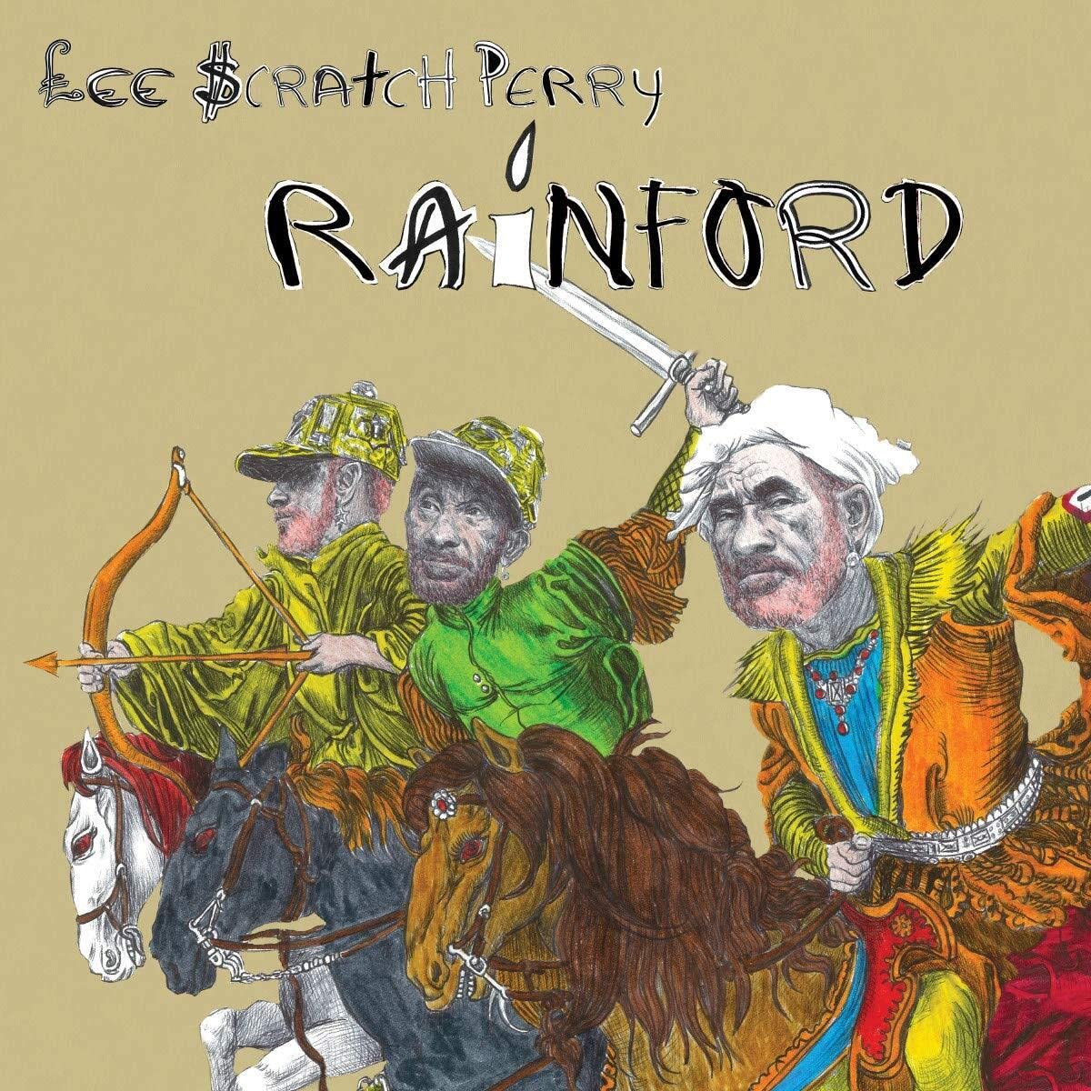 On-U Sound Lee Scratch Perry - Rainford [Compact Discs] Usa Import Size 1
