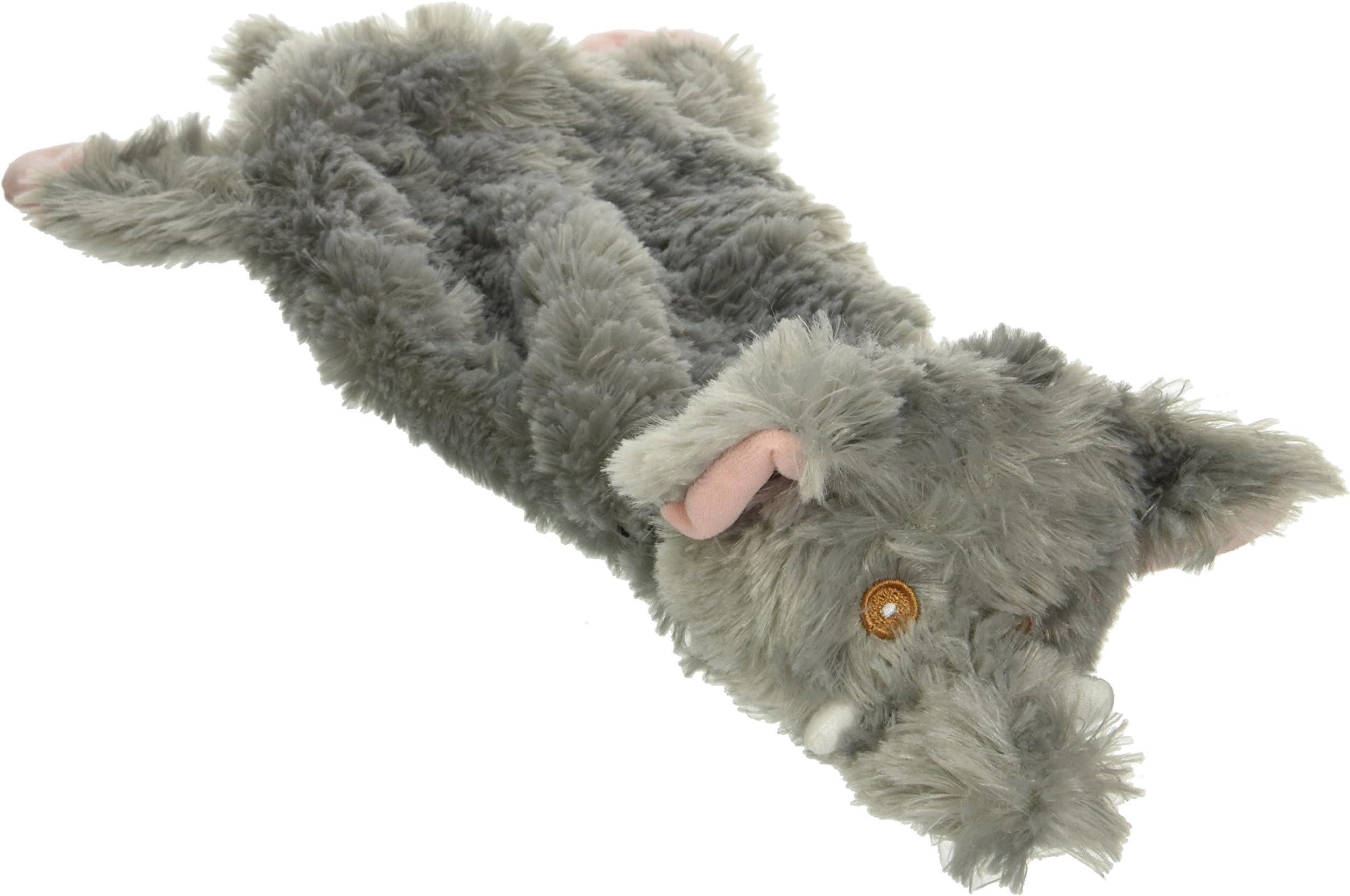 Adog Skinny Elephant Dog Plush Toy, 21-Inch