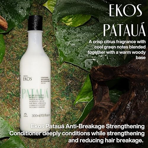 Miniatura 3 de natura - Ekos Patauá Hair Anti-Breakage - Acondicionador Refortalecedor - Pérdida de Cabello - Fortificar raíces y hebras - Cuidado del cabello