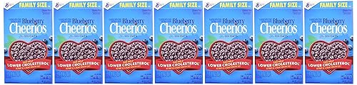 Vista 124 de Cheerios Cereal de desayuno sin gluten de avena integral, bolsa de 2.2 onzas (paquete de 5)