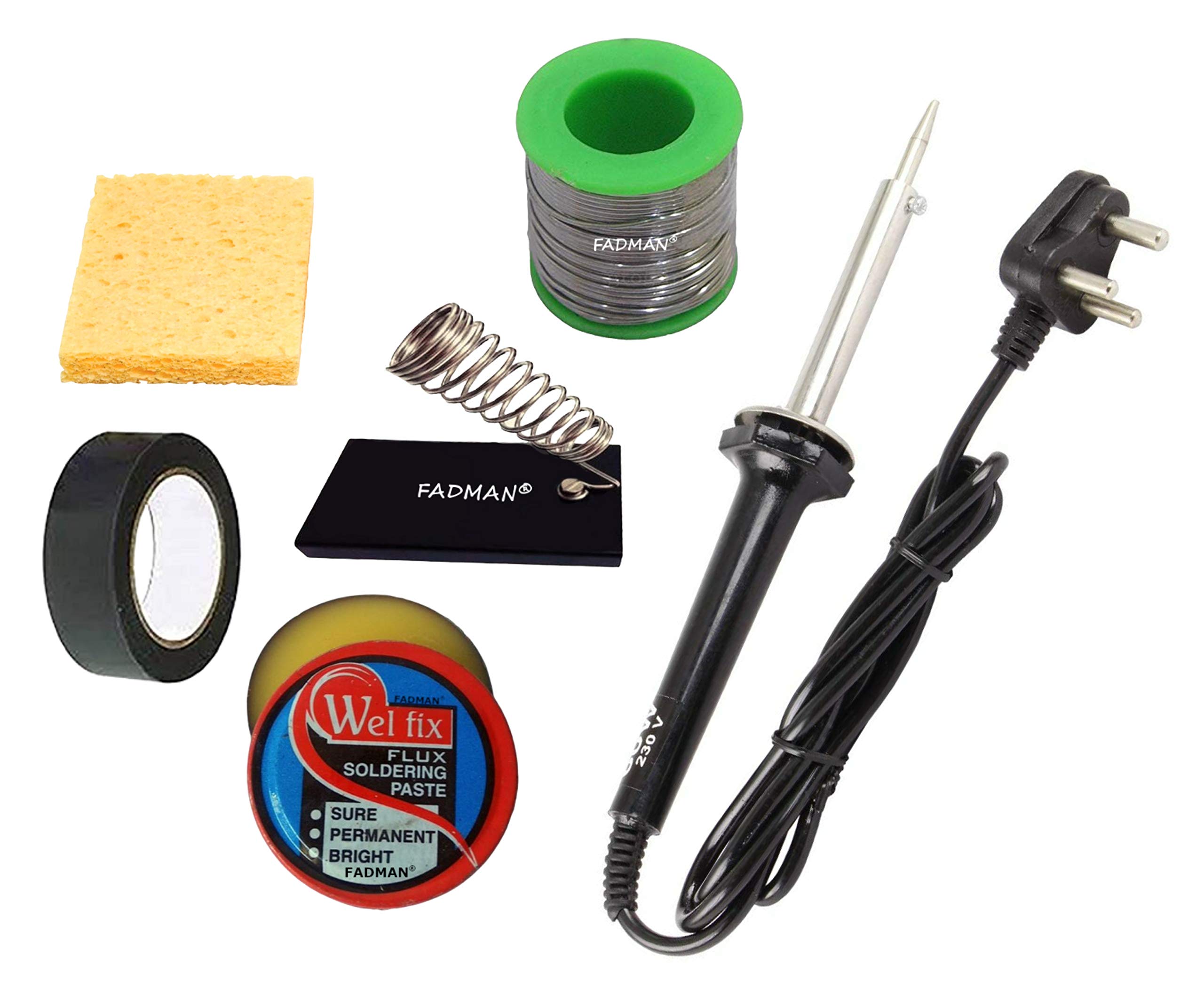 FADMAN SOLDERING IRON 60 WATT (PACK - 6) (B08WL8C2LK) Amazon Price History, Amazon Price Tracker