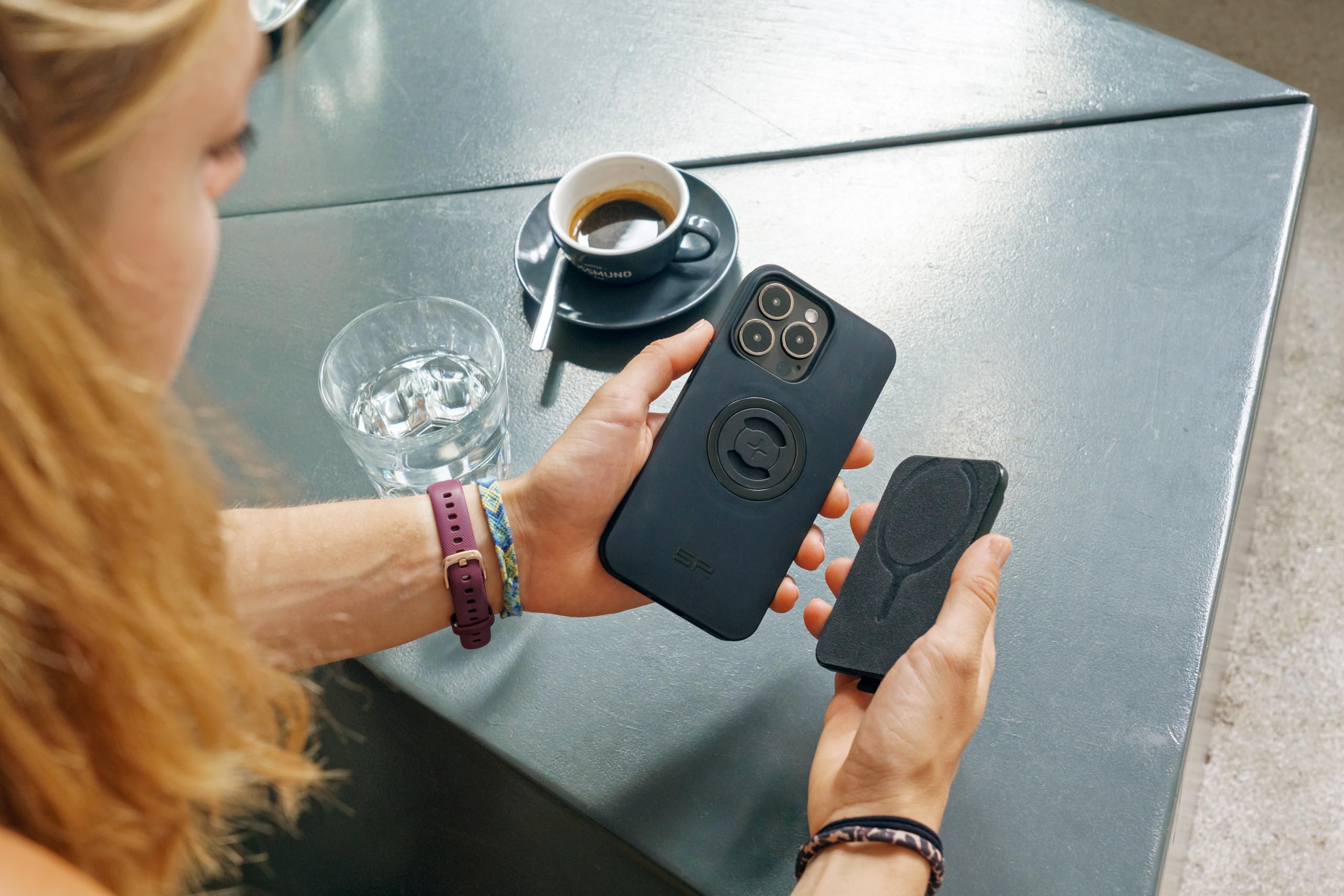SP CONNECT Magnetic Card Wallet | Portacarte Magnetico da Cover SPC+