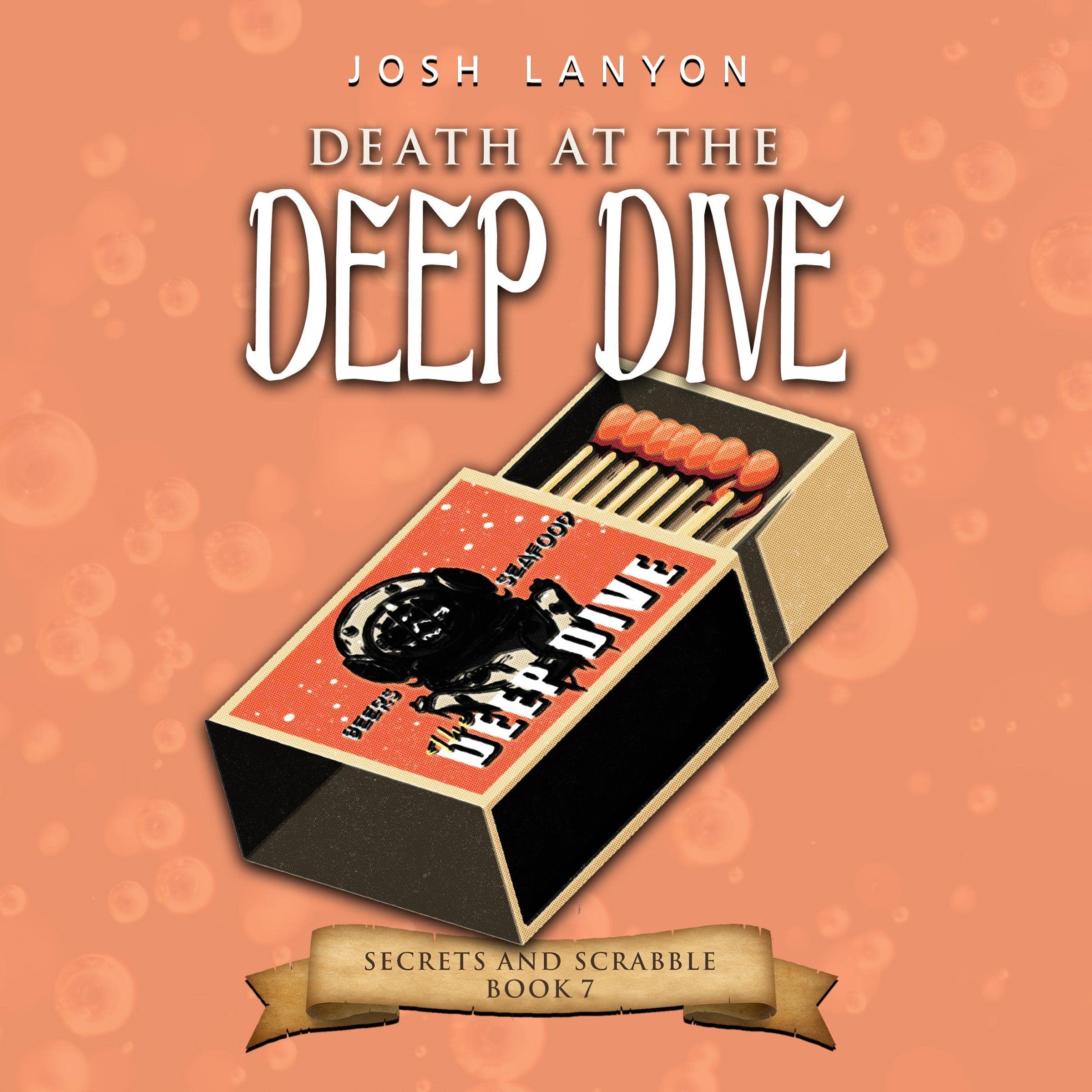 Cover art for Death at the Deep Dive