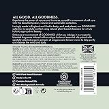 Baylis & Harding Savon de bain Goodness Oud, cèdre et ambre, 500 ml - Vegan Friendly - 6