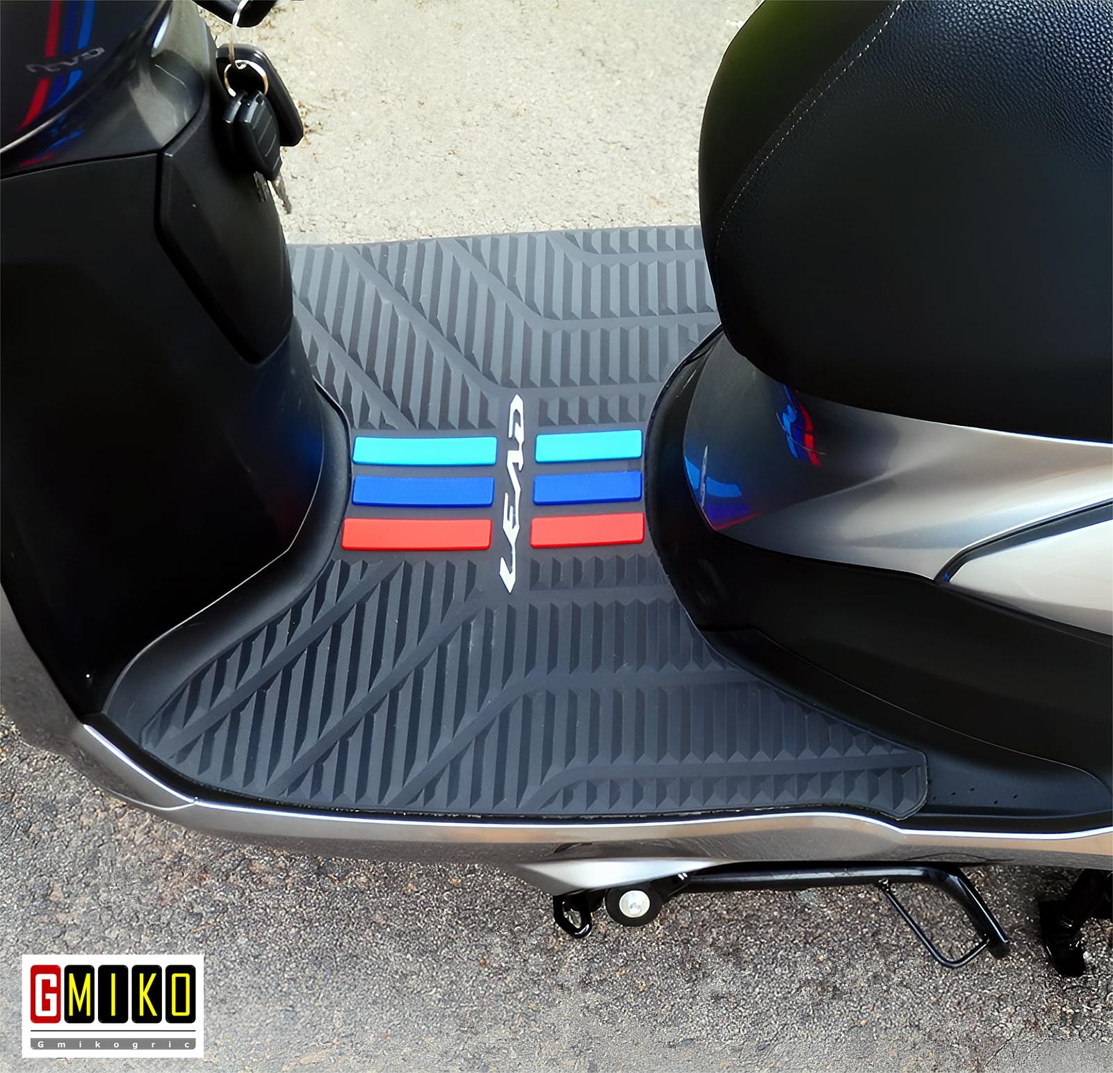 Amazon | LEAD125(リード125) フロアマット スクーター ゴムフロア