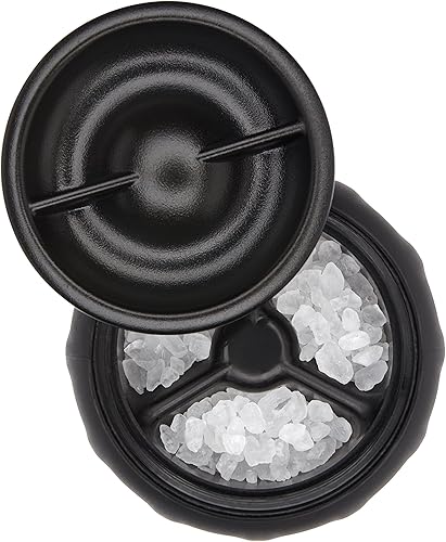 Miniatura 10 de OXO Good Grips Accent - Molinillo acentuado libre de suciedad, tamaño único, Moledor de sal