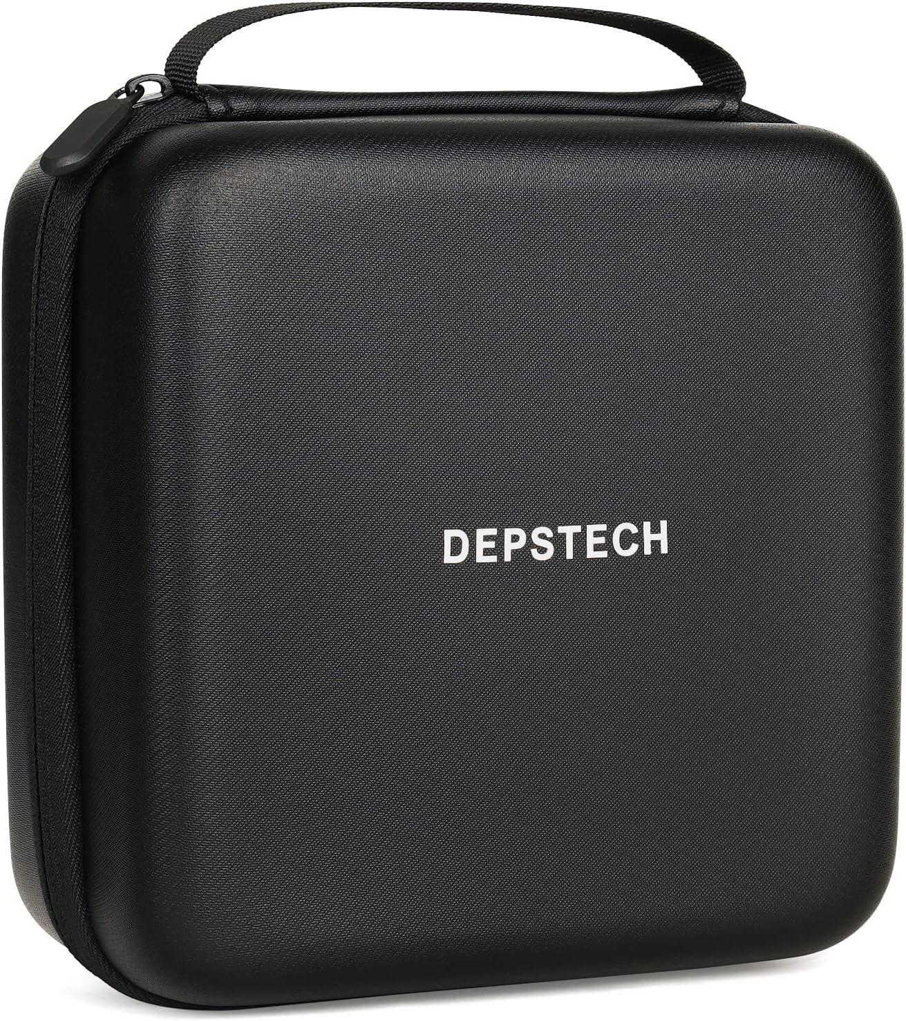 DEPSTECH Original Endoscope Case, Wireless Borescope Carrying Bag WiFi & USB Scope Cameras, Upgraded Large-Capacity Hardshell Case, Compatible with 4.3" Inspection Camera DS300, Black