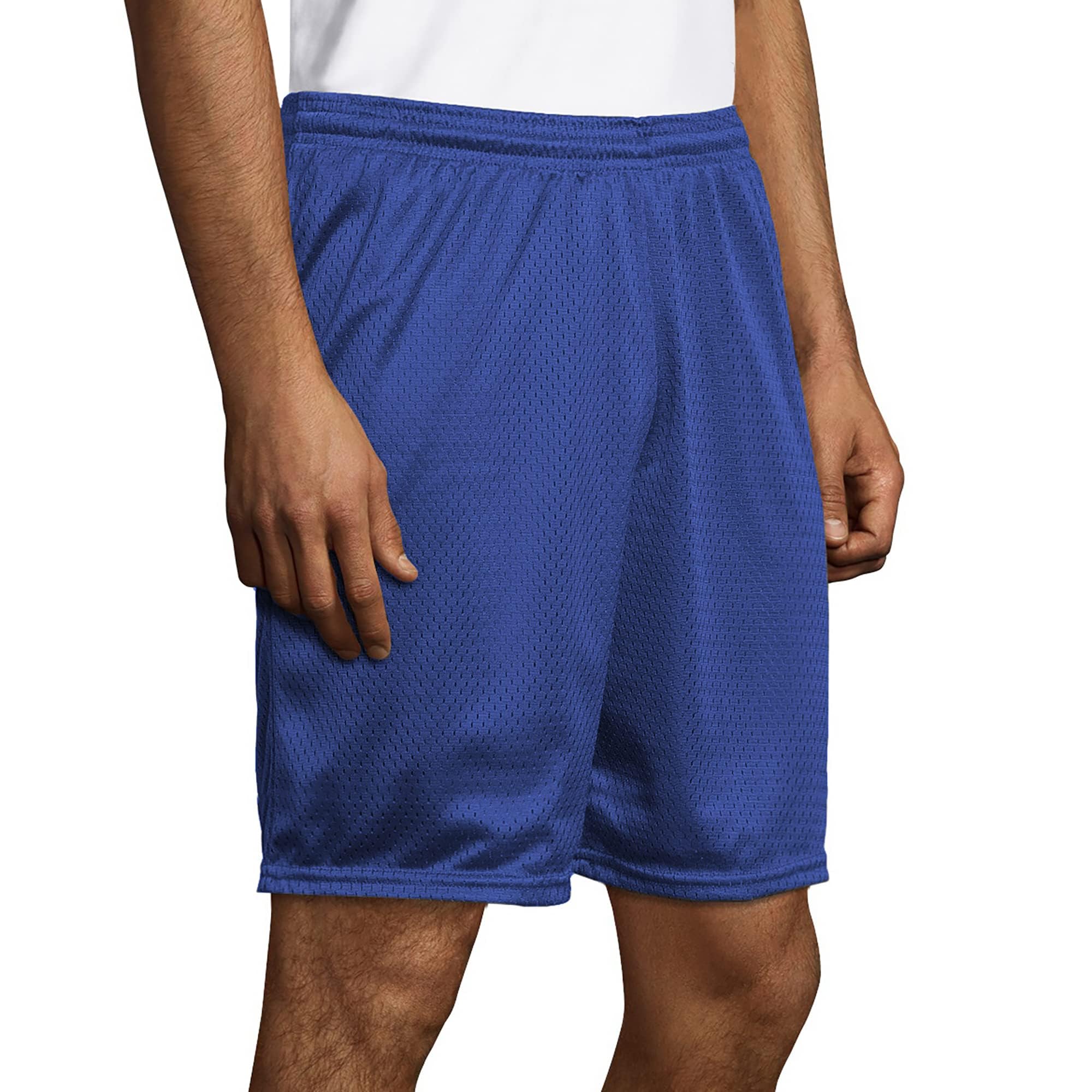 Hanes Mesh Pocket Short - Shorty Mężczyźni
