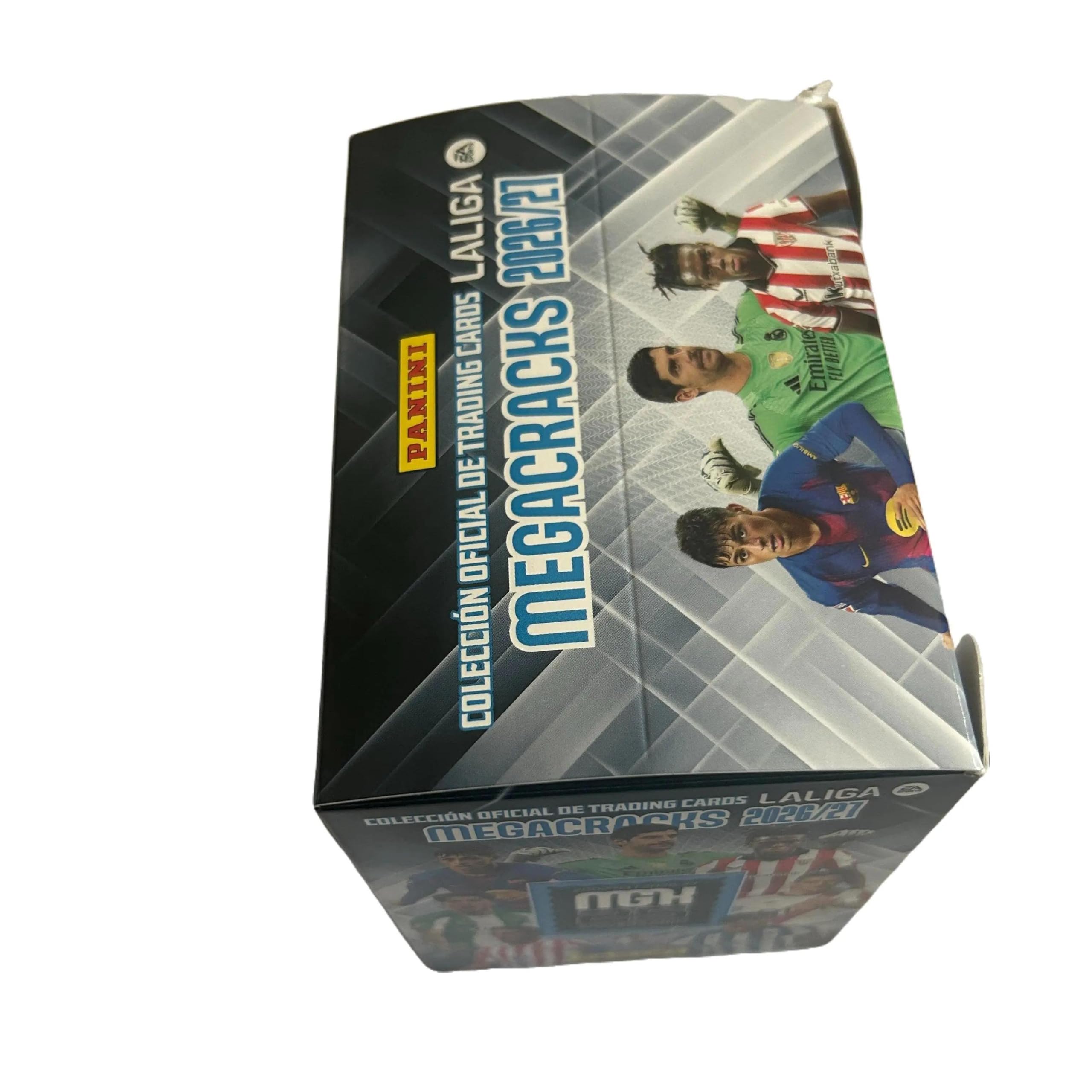 Megacracks 2026/27 LaLiga Caja de 50 Sobres, 400 Cartas