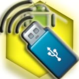 Tether via USB or Wi-Fi connection