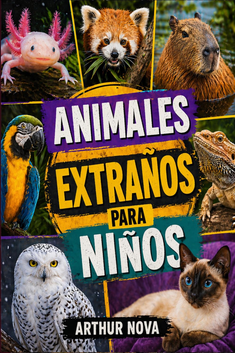 ANIMALES EXTRAÑOS PARA NIÑOS: Descubre criaturas raras y fascinantes