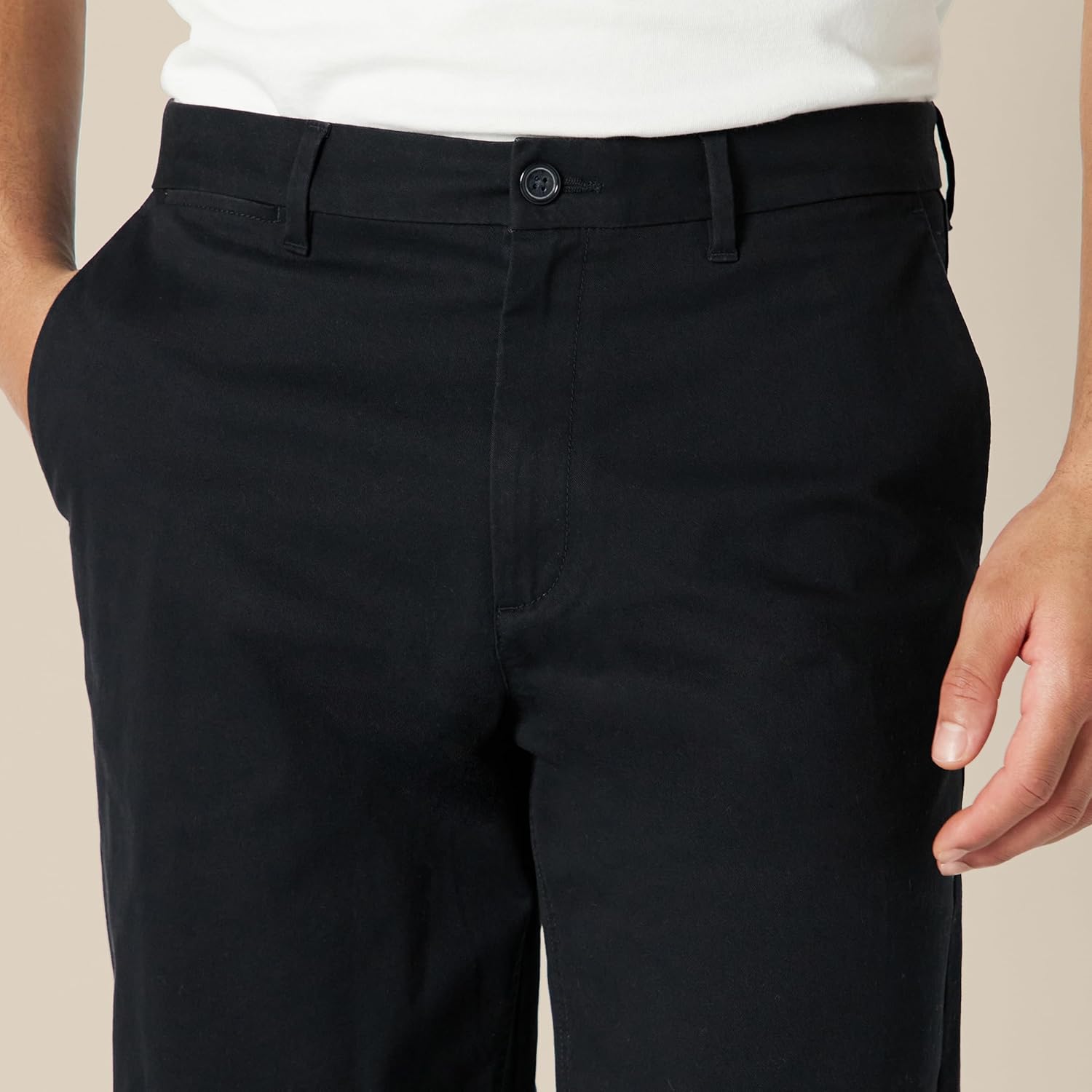 Amazon Essentials Mens Relaxed-Fit Cotton Chino Pant - Image 4