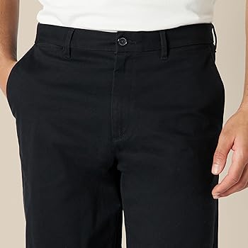 Amazon.com: Amazon Essentials Men's Relaxed-Fit Cotton Chino Pant