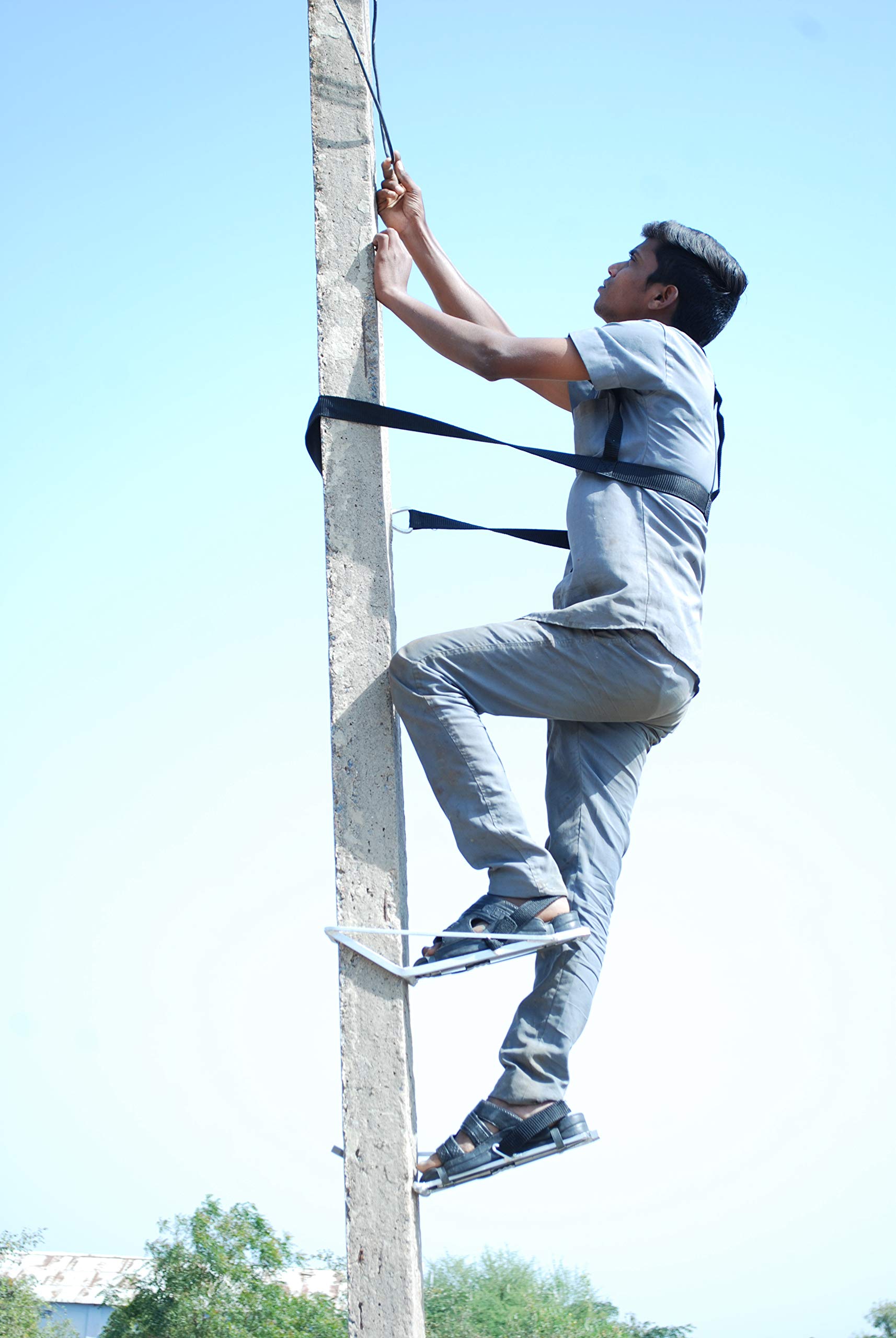 Electrical Pole Climbing Clip - Safety First -3