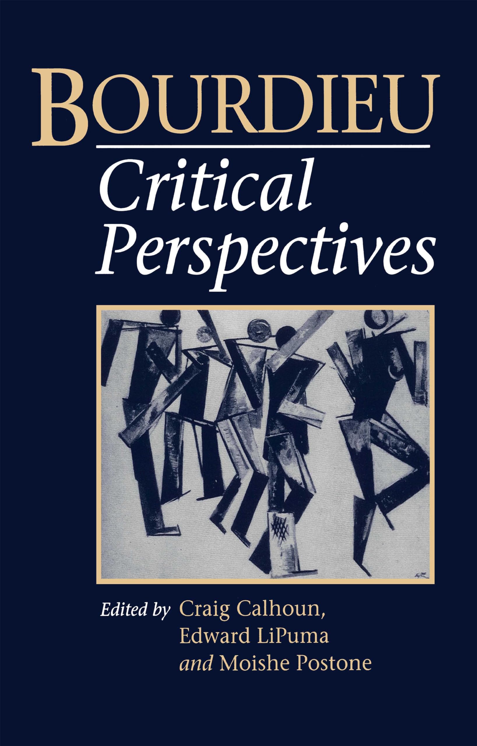 Bourdieu: Critical Perspectives-Edward Lipuma, Moishe Postone, C