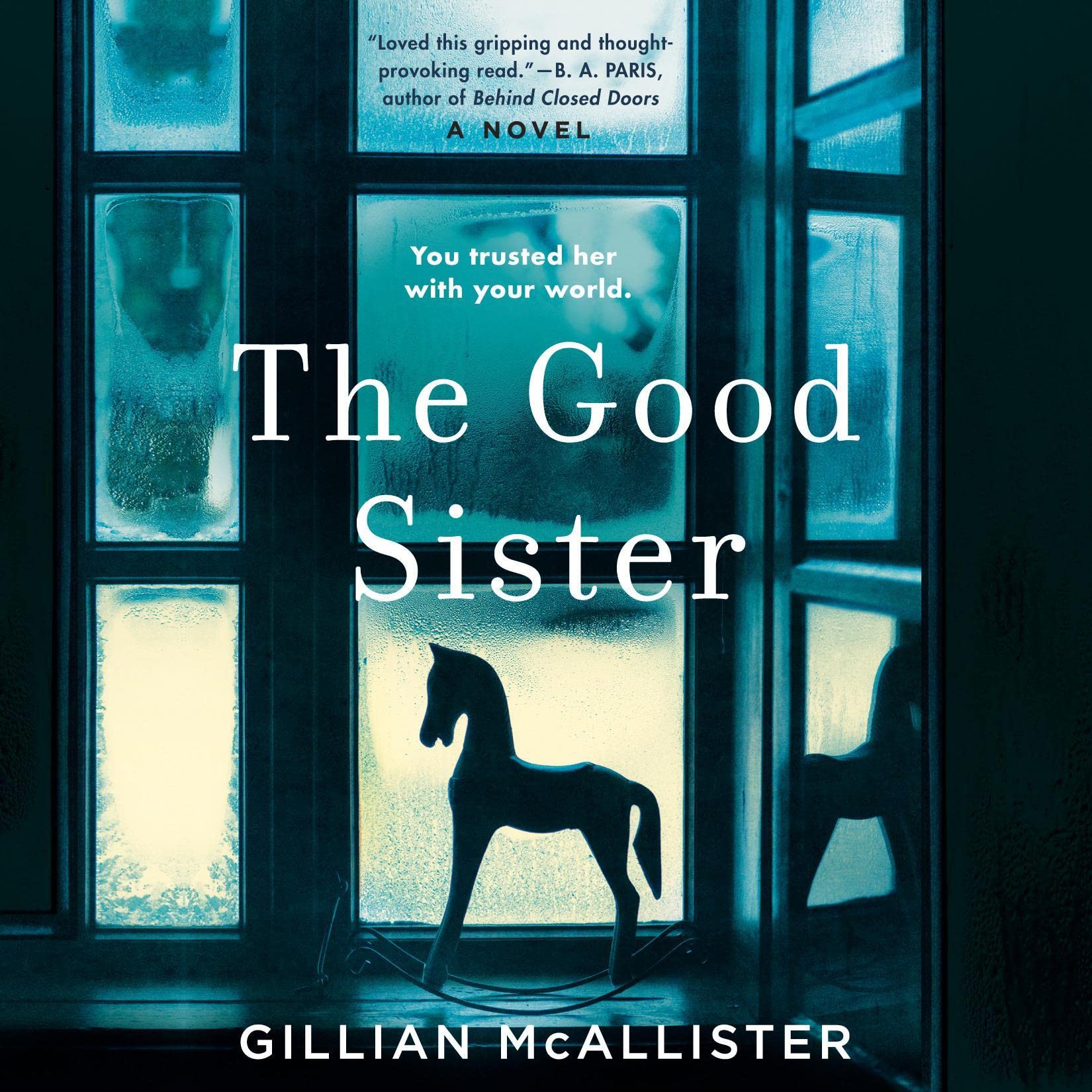 Cover art for The Good Sister