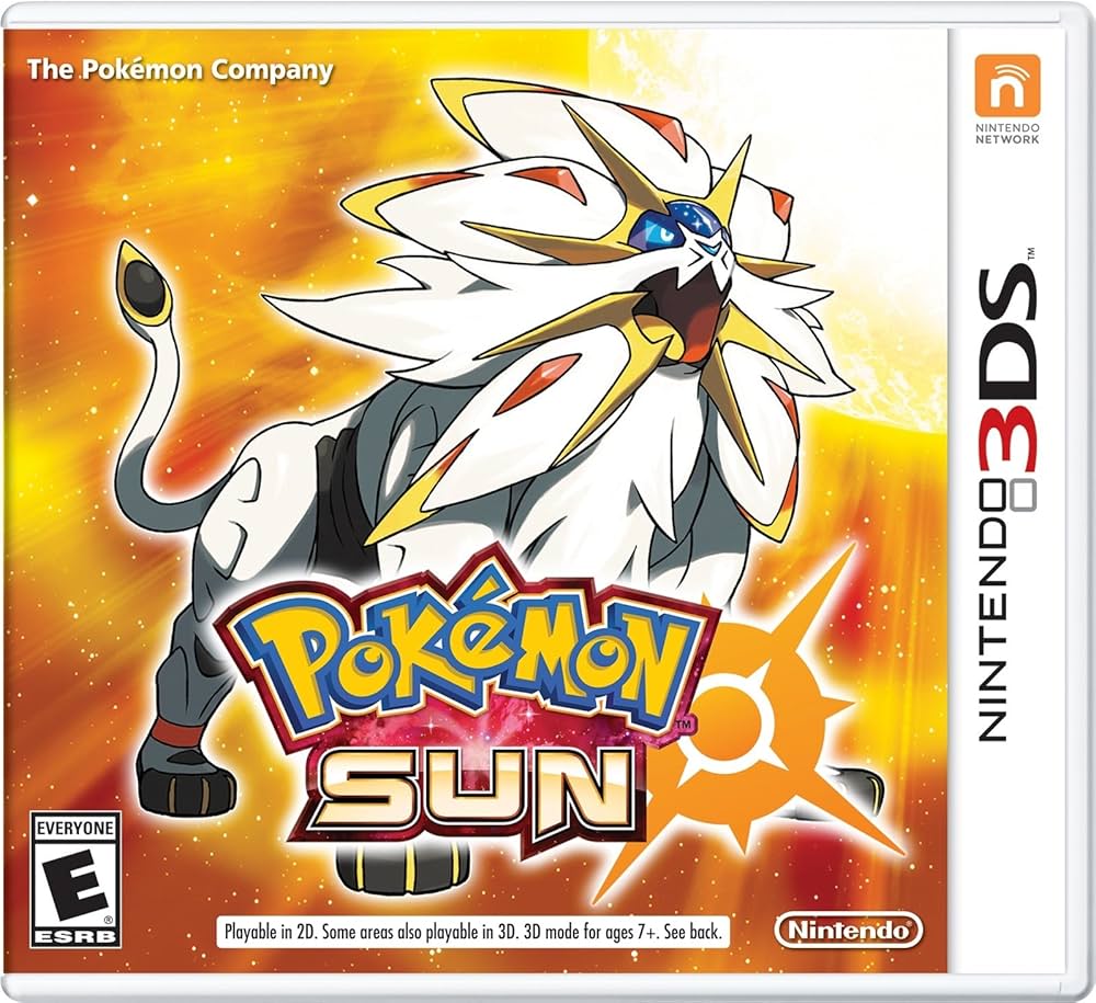 ニンテンドー3DS ポケットモンスターSUN Amazon.com: Pokemon Sun - Nintendo 3DS Sun Edition