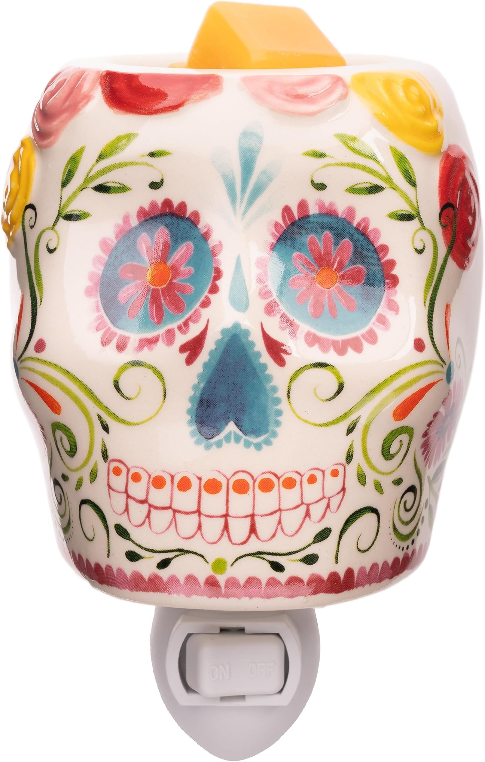 Scentsationals Dia De Los Muertos Accent Wax Warmer Home