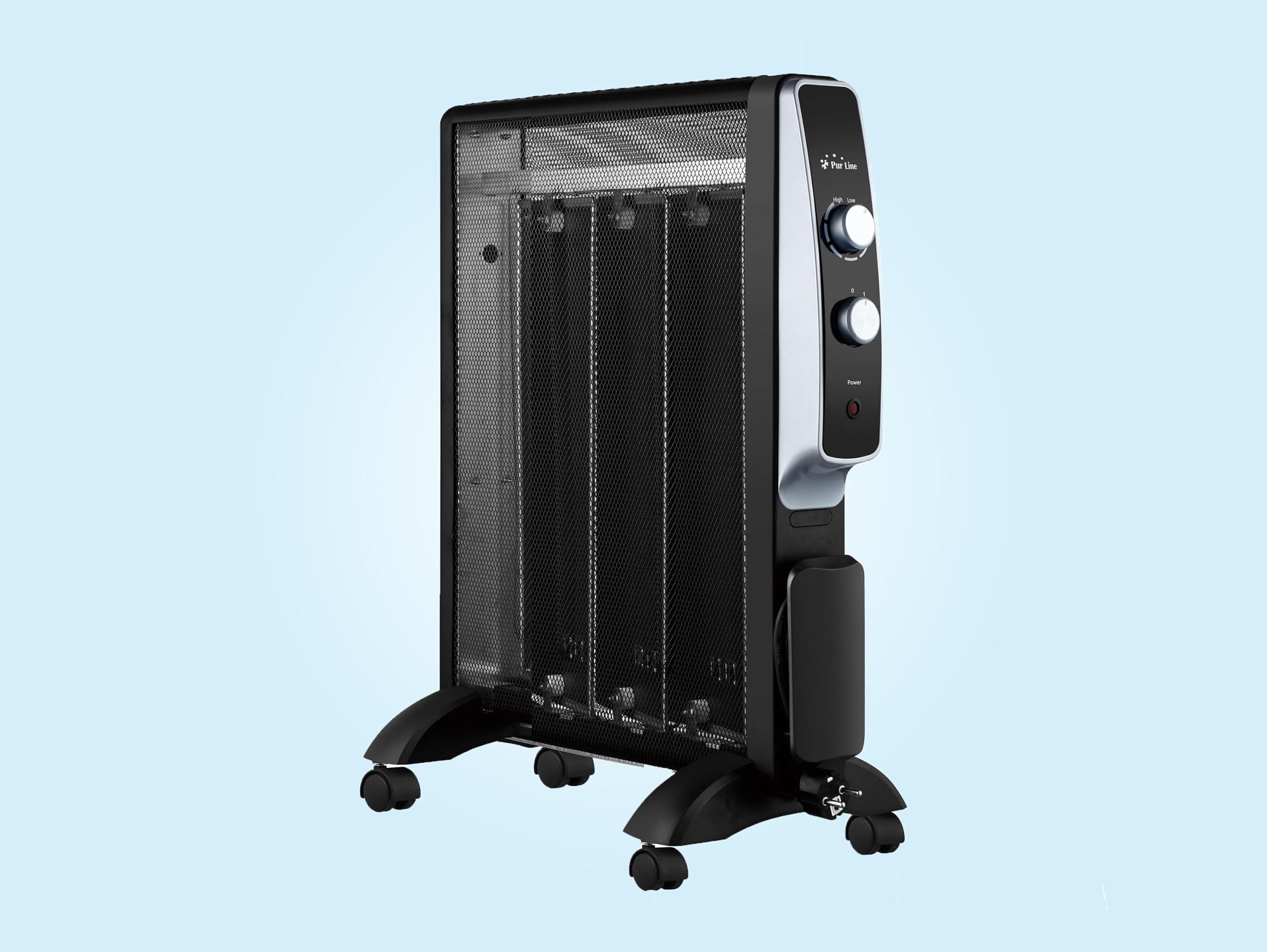Purline Calentador eléctrico - 1500W
