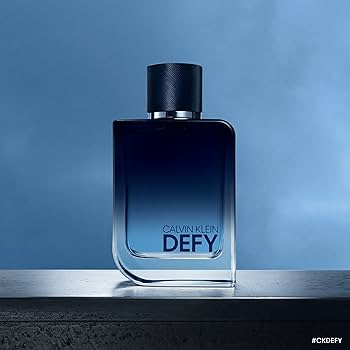 Calvin Klein CK Defy Eau de Parfum - Woody, Fresh, Seductive
