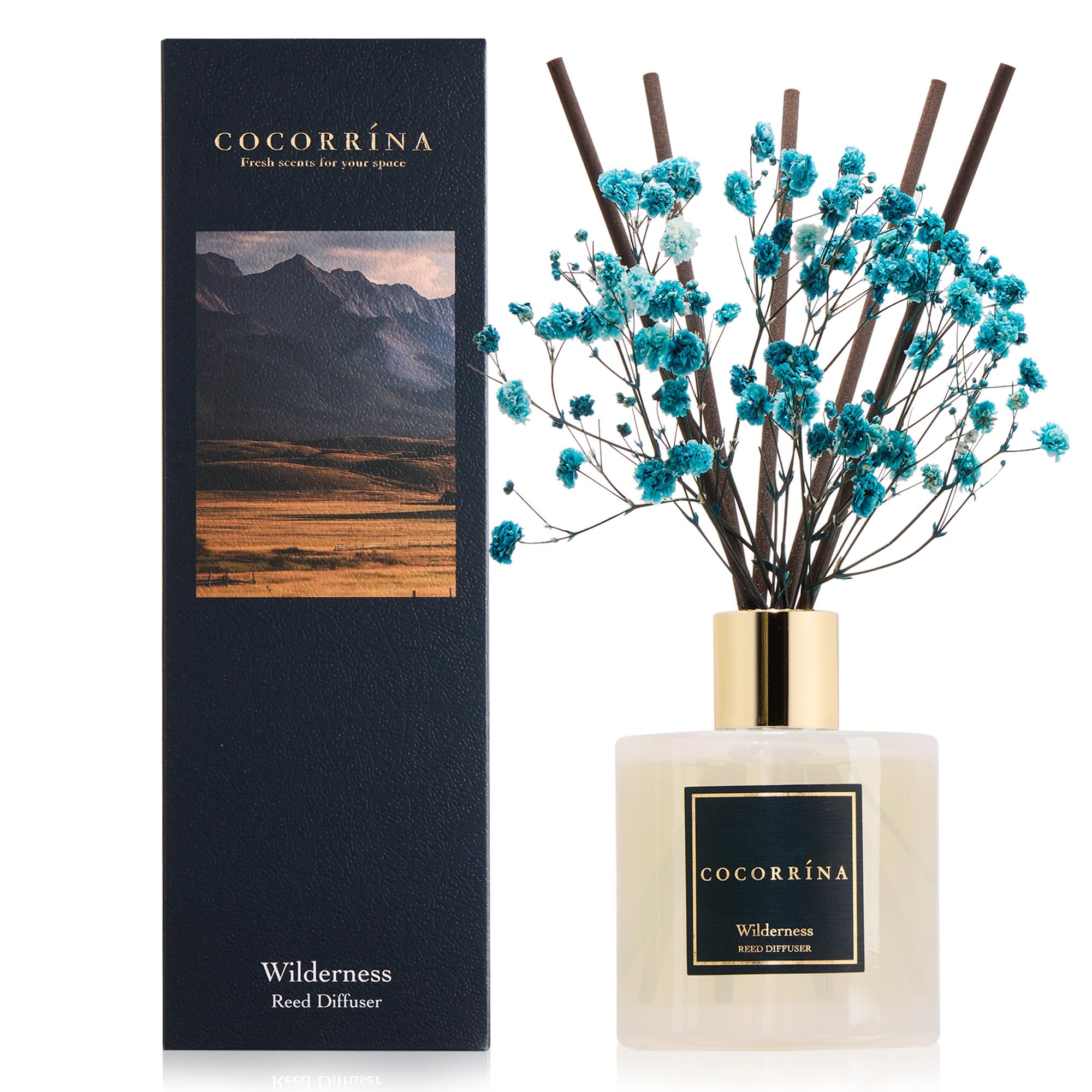 COCORRÍNA Reed Diffuser - Wilderness