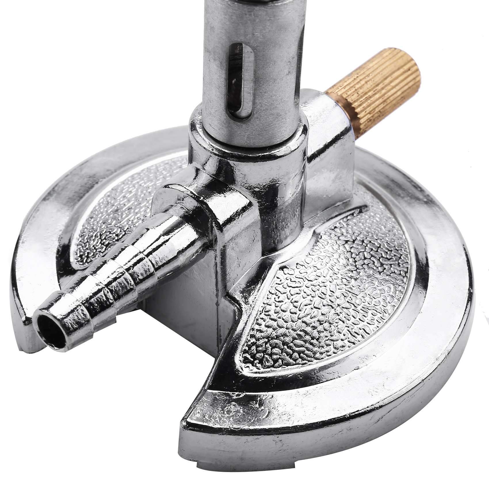 Jkjhbhged 1Pcs Mini Single Tube Bunsen Burner Gas Light for Liquid Propane Lab Heating Equipment