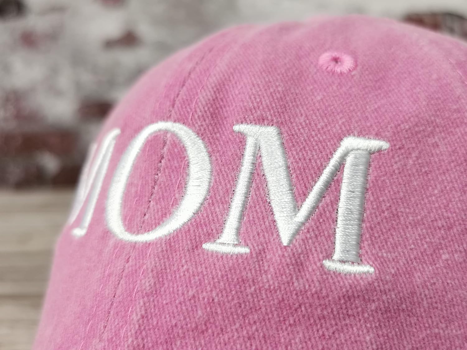 Hepandy Mr Mrs Mom Dad Captain First Mate Mama and Mini Baseball Hats - Image 4