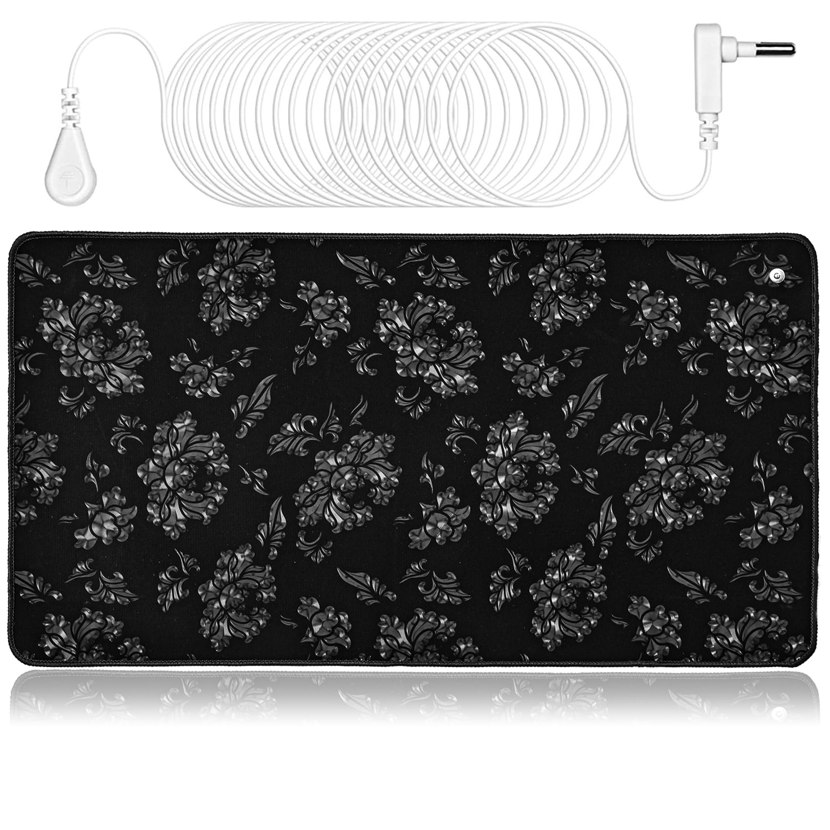 Amazon.com: Grounding Mat Kit, 15ft Grounding Cord(23.6x13 Inch ...