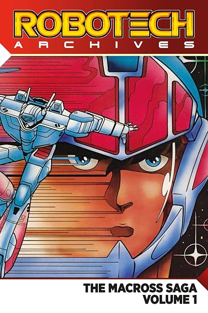 Portada de Robotech archive macross