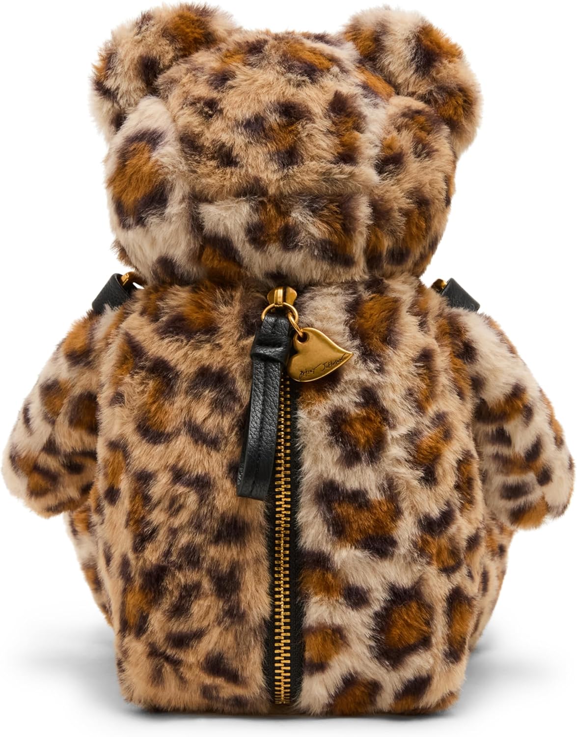 Betsey Johnson Betsey Bear Hugs Crossbody Leopard