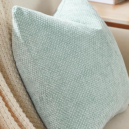 Miniatura 2 de WLNUI Juego de 2 fundas de almohada lumbares color beige de 12 x 20 pulgadas  12.0 x 20.0 in., lujosas fundas de almohada de felpilla decorativas