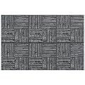 Freelance Basketweave Dining Table Mats Set of 6 (30x45 cm) - Reversible Dining Table Mats 6 Pieces Waterproof - Woven V