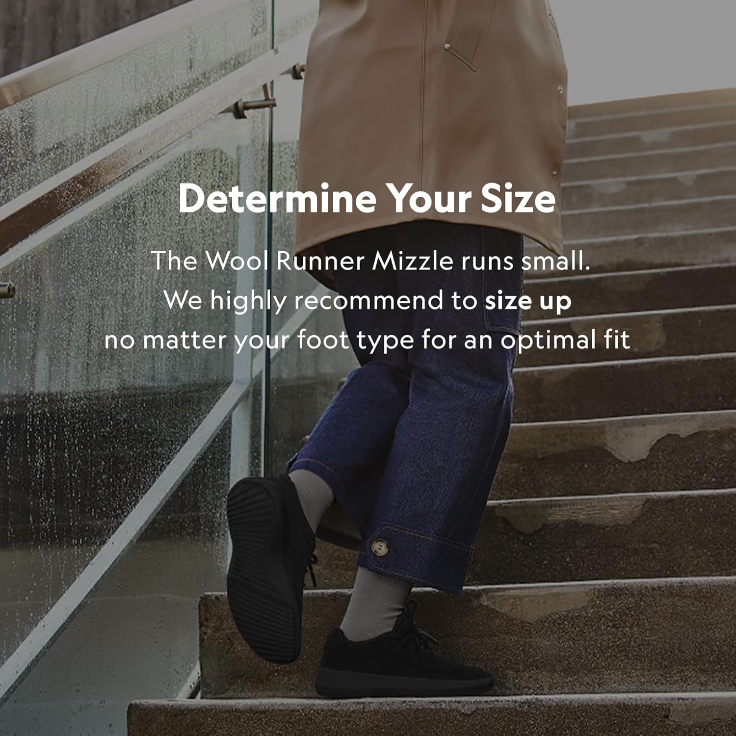 Allbirds Women’s Wool Runner Mizzle Water-Repellent Breathable Casual Walking Sneakers Made with Eco-Friendly Merino Wool - Image 8