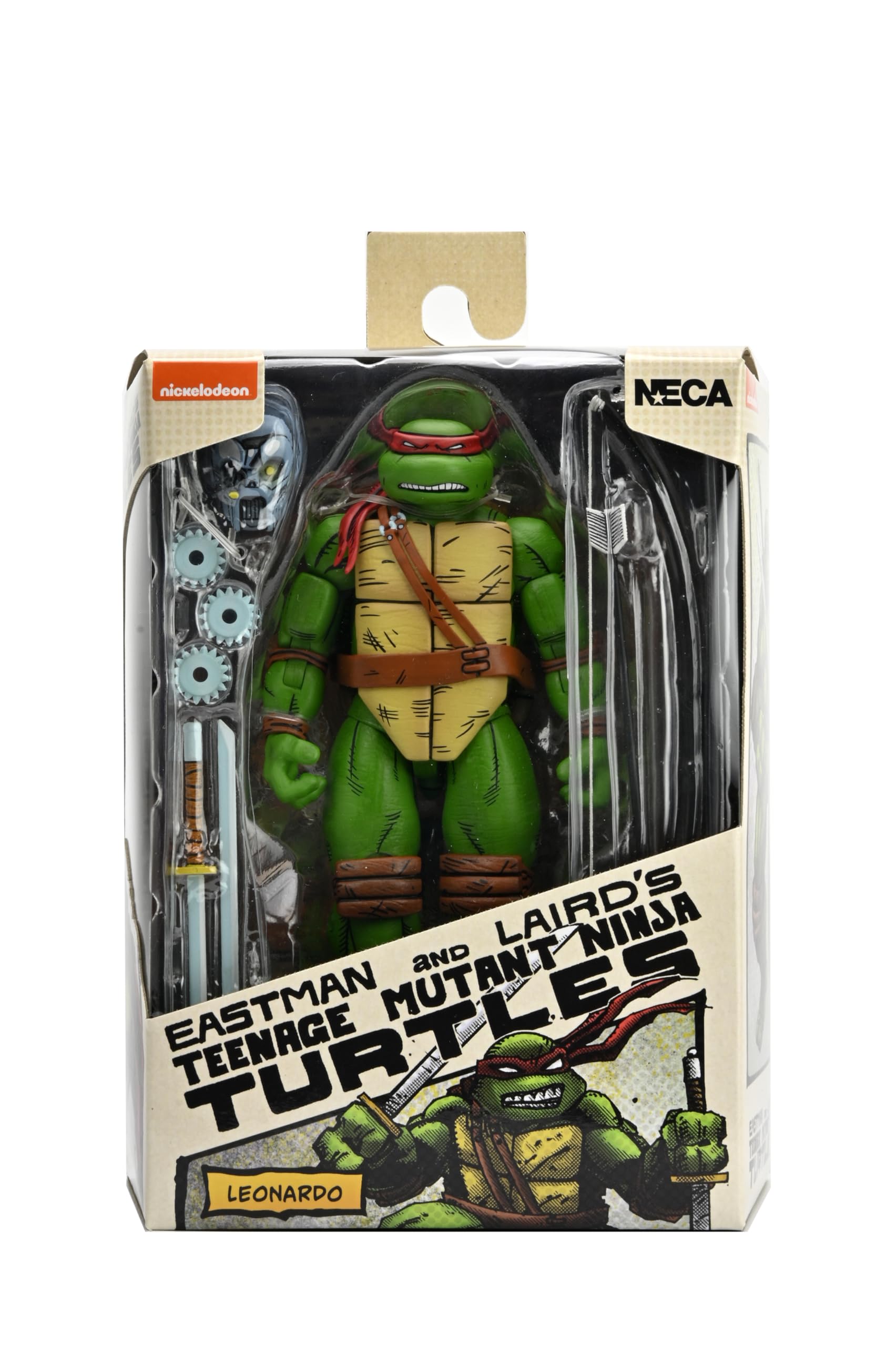 NECA Leonardo Mirage Comics Action Figure 18Cm