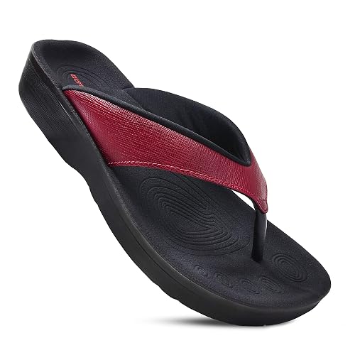 AEROTHOTIC Arch Support Flip Flops for Women