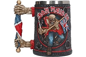 Nemesis Now Iron Maiden Hand-Painted Beer Mug
