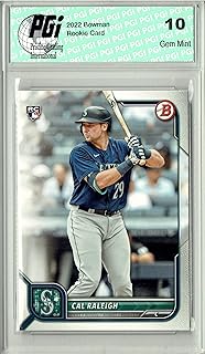 Cal Rookie Card: Cal Raleigh - Graded