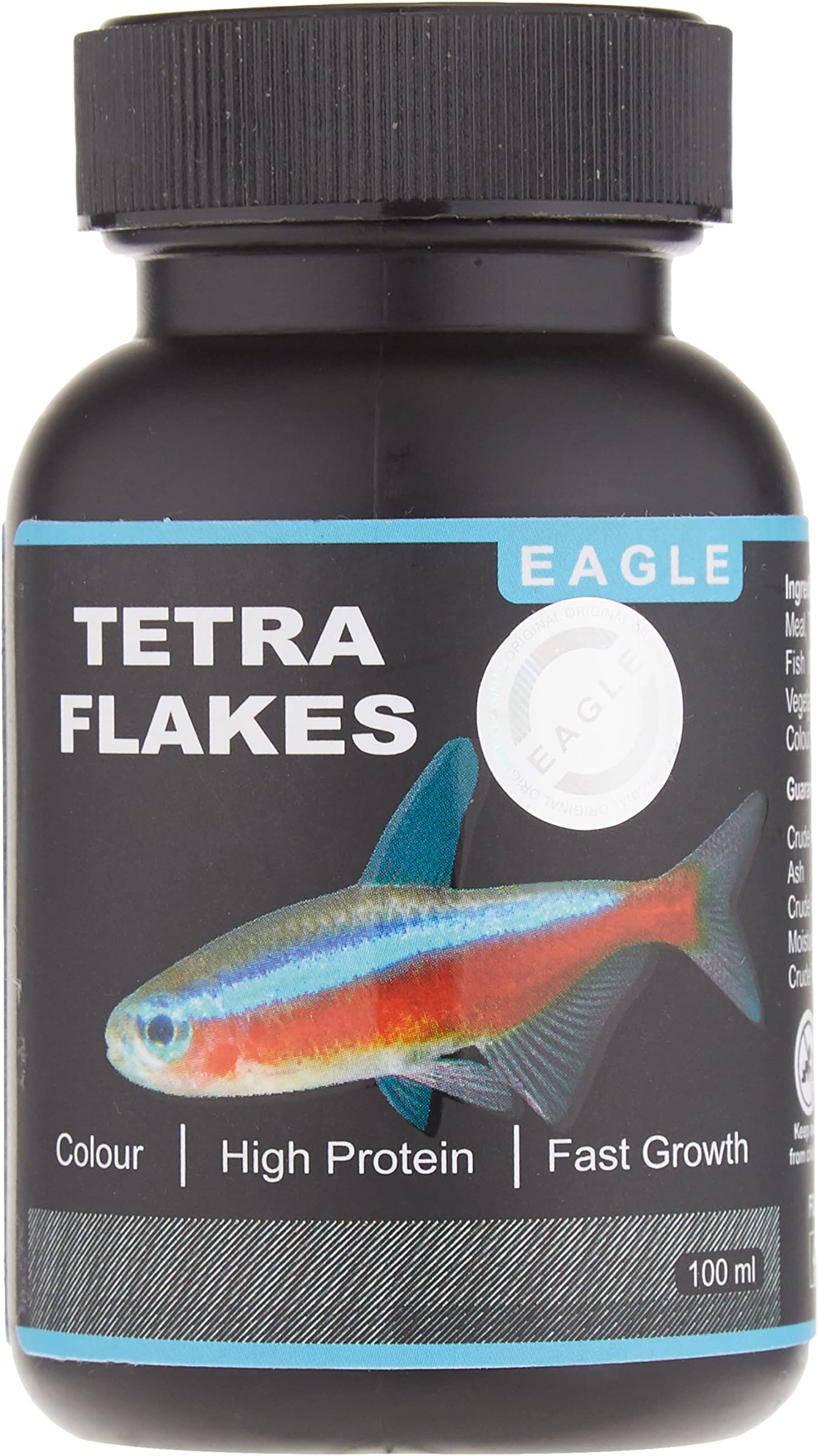 Eagle Tetra Flakes - 100Ml