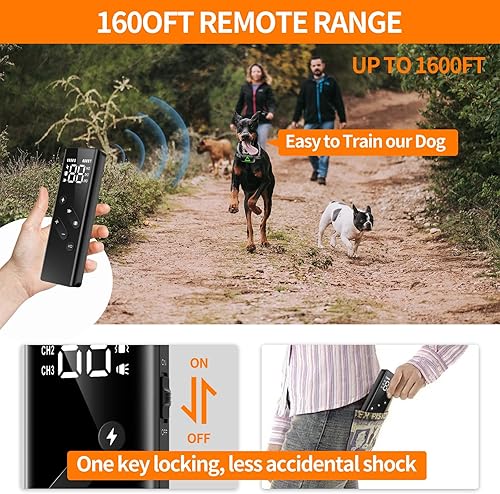 Miniatura 4 de Collar de entrenamiento para perros grandes