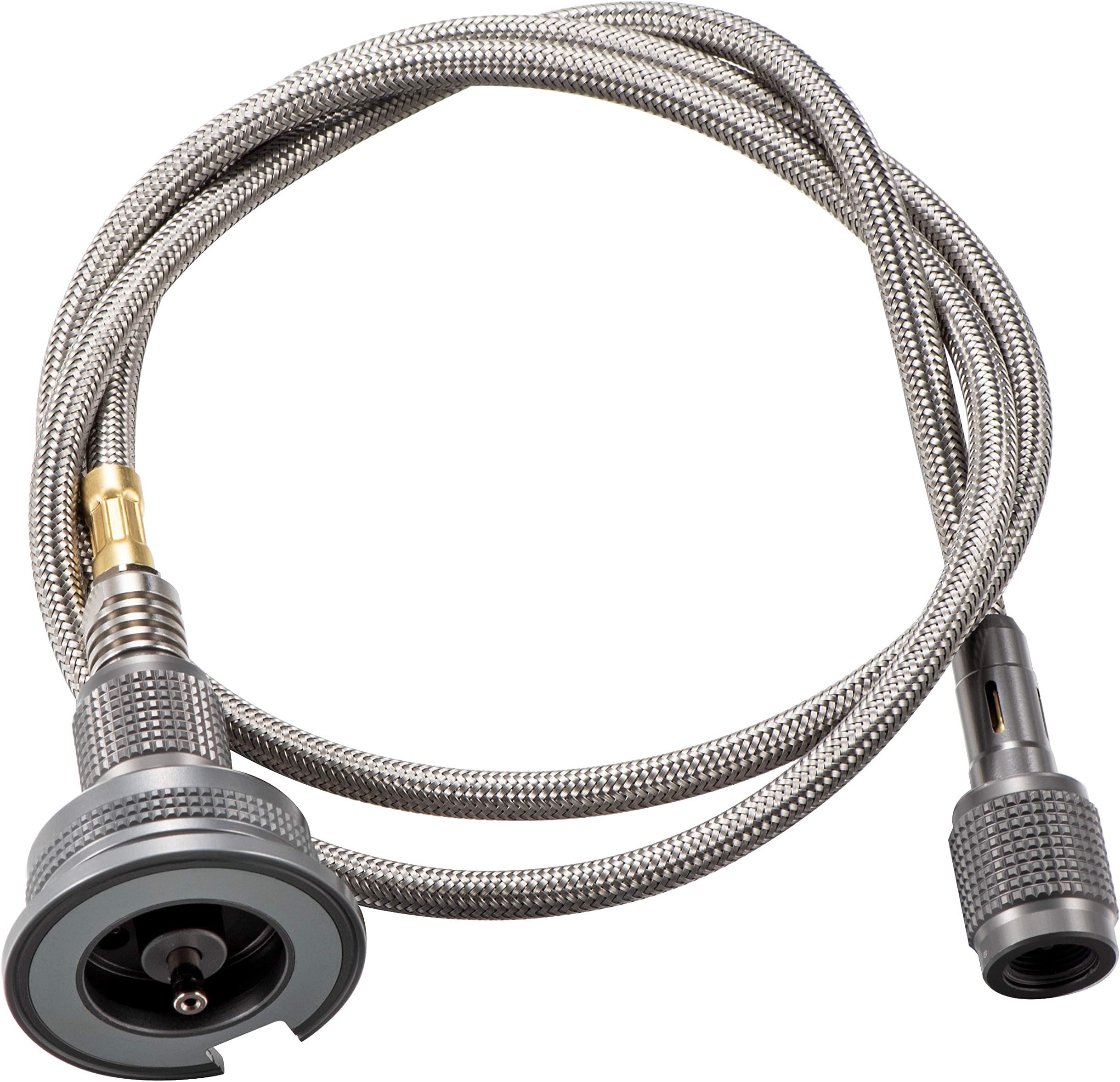 Camping Moon CB Can OD Can Compatible Adapter, Screw-In Magnetic, OD Can, CB Can, Gas Converter, Gas Tool, Compatible with Iwatani Cassette Stoves